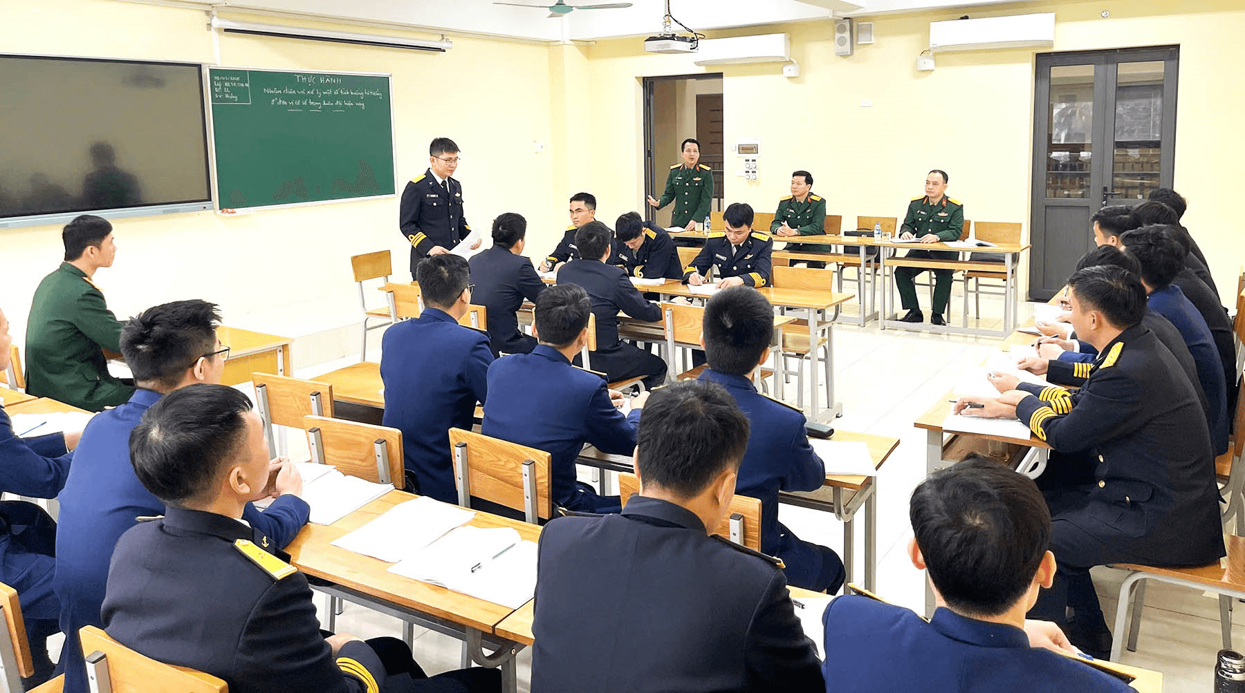 Khoa Công tác Đảng, công tác chính trị (Học viện Chính trị): Lấy học viên là trung tâm nâng cao chất lượng giảng dạy