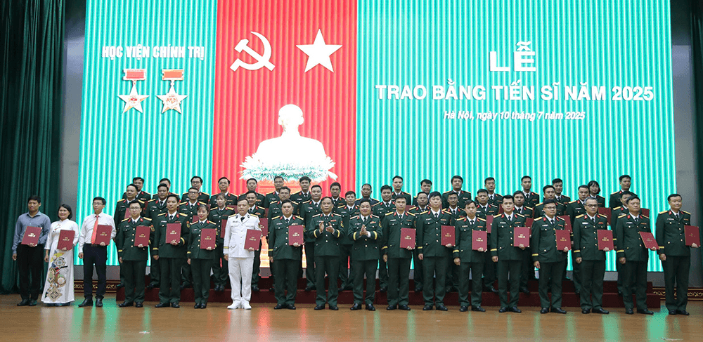 Đảng bộ Học viện Chính trị - Những dấu ấn trong hoạt động lãnh đạo nhiệm kỳ 2020-2025