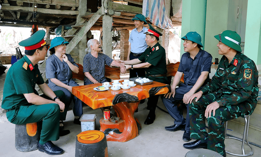 Lãnh đạo xây dựng Trường Sĩ quan Chính trị phát triển theo hướng thông minh, hiện đại