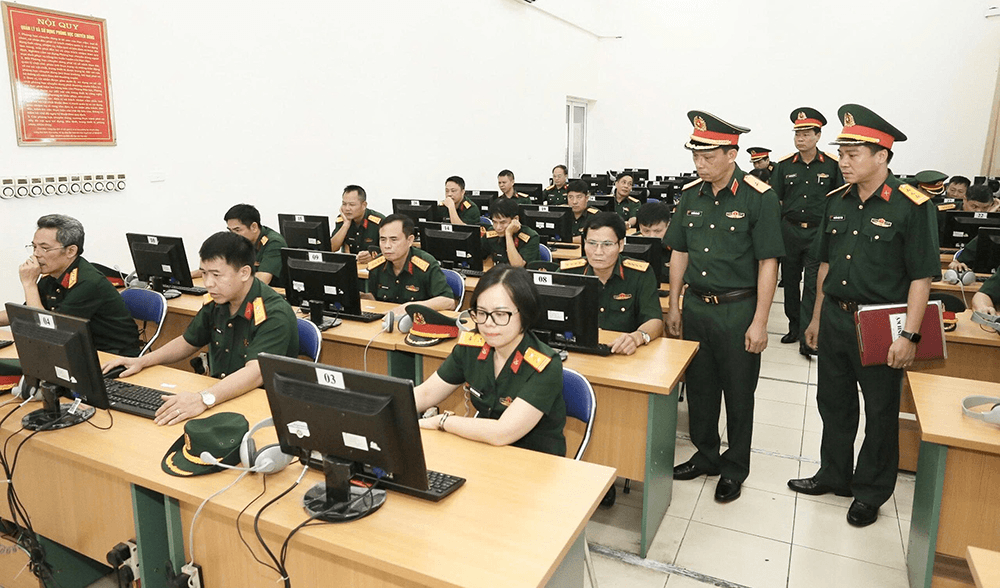 Phong trào Thi đua Quyết thắng ở Học viện Hậu cần: Triển khai đồng bộ, thực chất, tạo khí thế thi đua sôi nổi