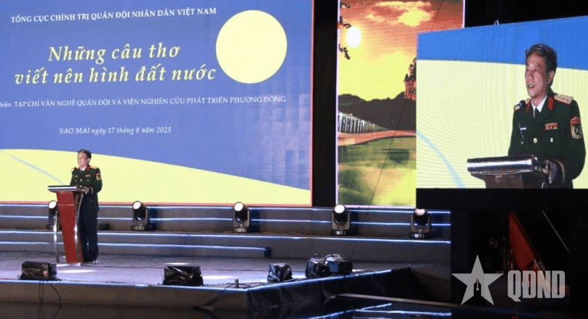 Chương trình đêm thơ “Những câu thơ viết nên hình đất nước” tại tỉnh Đắk Lắk