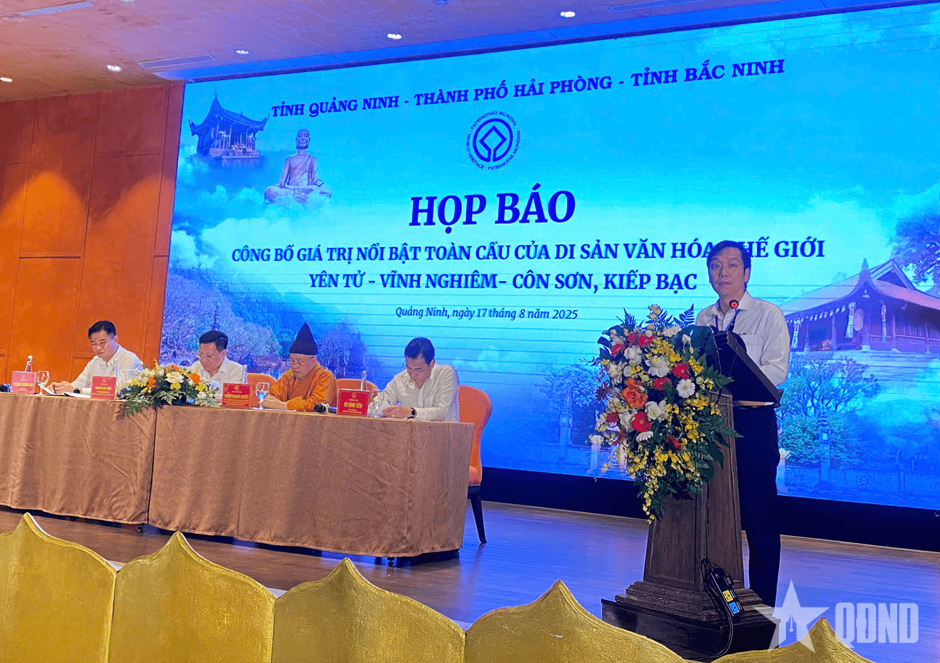 Nhiều hoạt động hấp dẫn tại Lễ hội mùa thu Yên Tử 2025