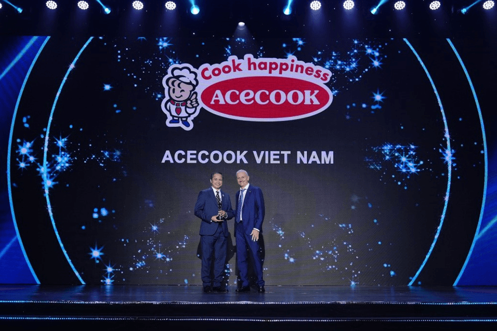 Acecook Việt Nam đạt giải thưởng "Nơi làm việc tốt nhất châu Á"