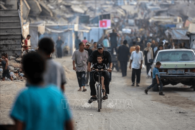Ai Cập cam kết chung tay chấm dứt chiến sự ở Dải Gaza