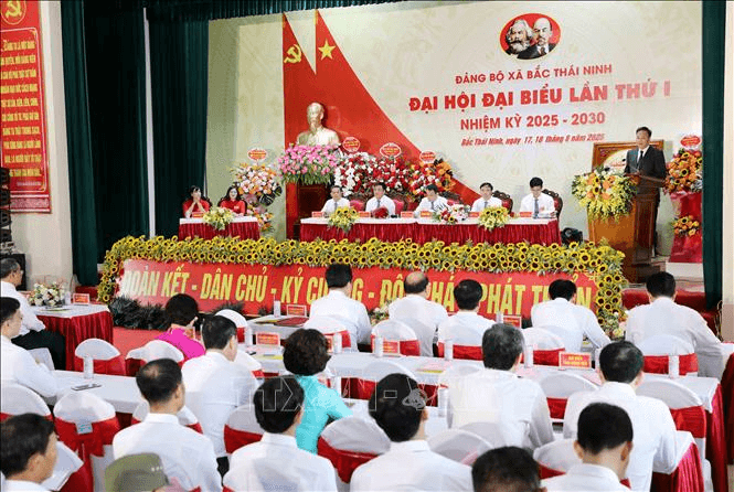Chủ tịch nước gửi lời chúc xã Bắc Thái Ninh ngày càng giàu đẹp, văn minh và hạnh phúc