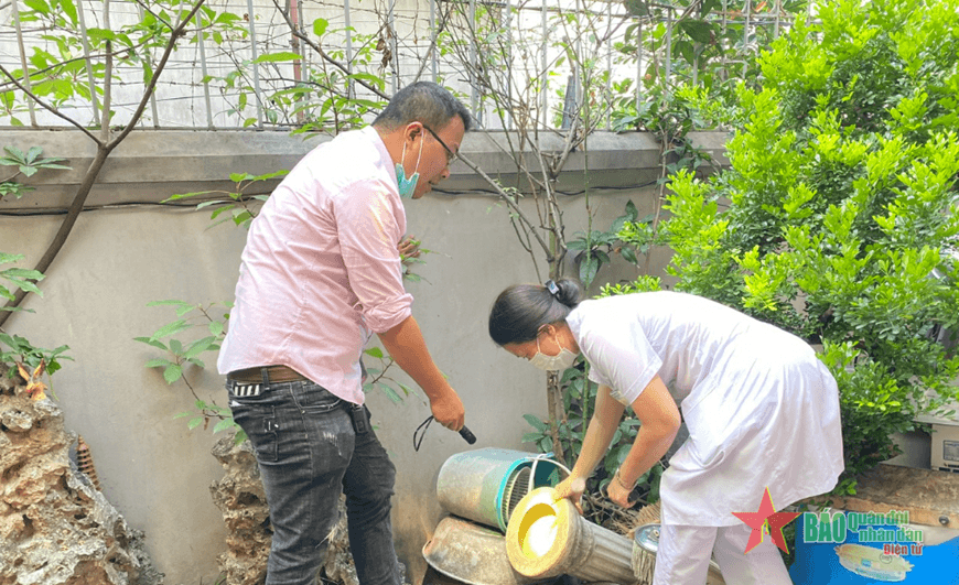 Hà Nội quyết liệt phòng, chống sốt xuất huyết mùa cao điểm