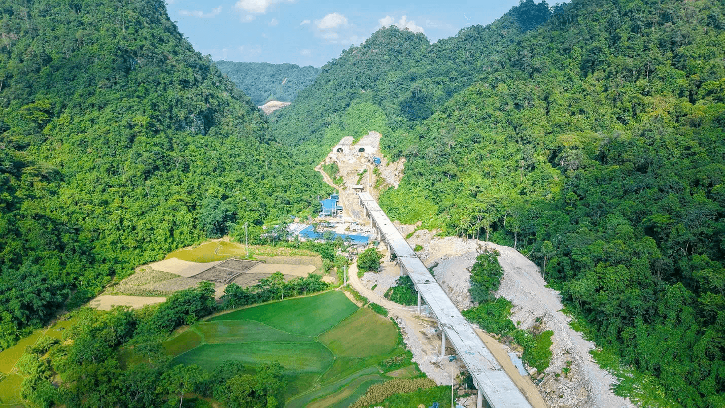 Cao tốc Đồng Đăng - Trà Lĩnh tăng tốc thông tuyến giai đoạn 1