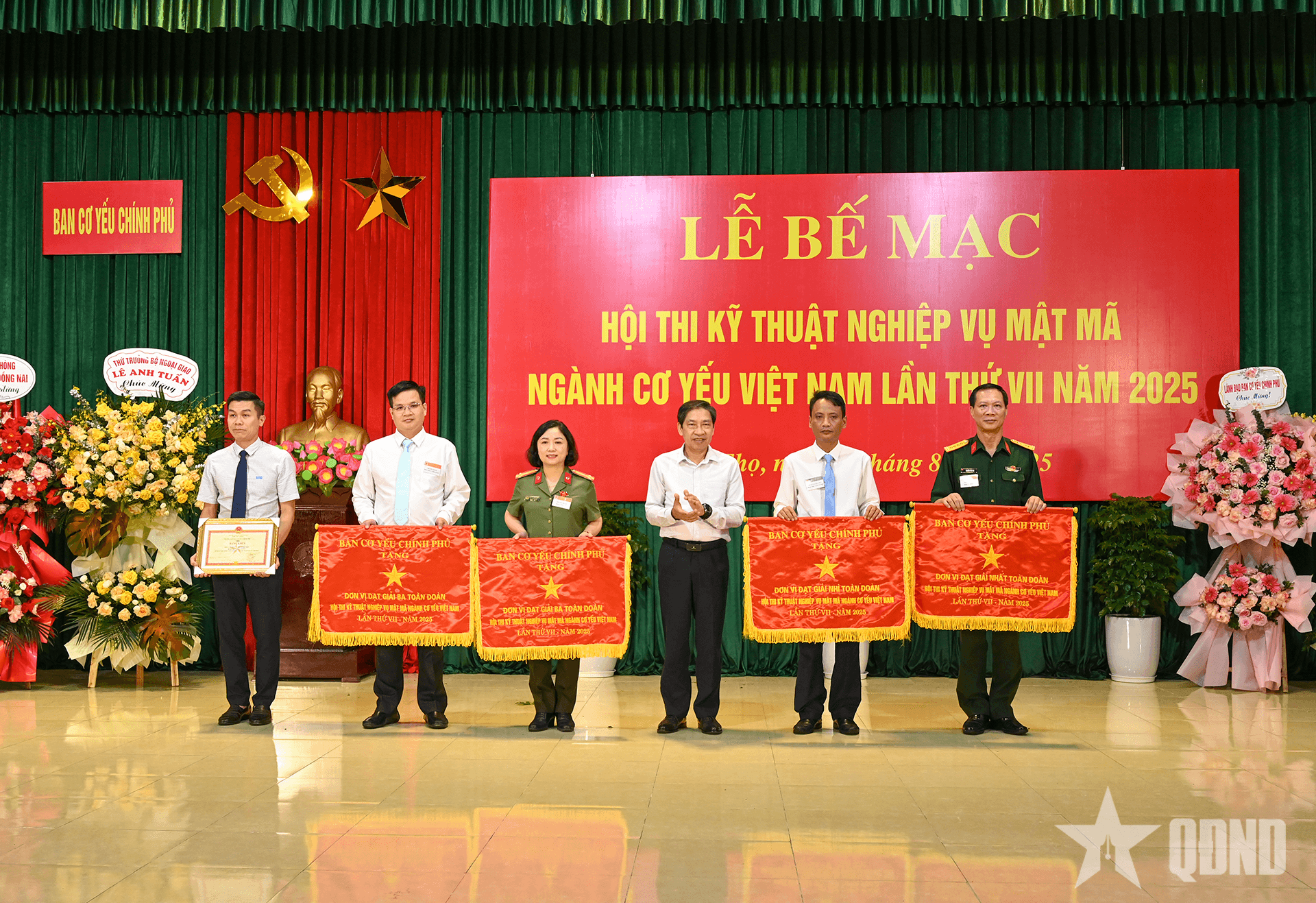 Chất lượng huấn luyện cơ yếu ngày càng đi vào chiều sâu