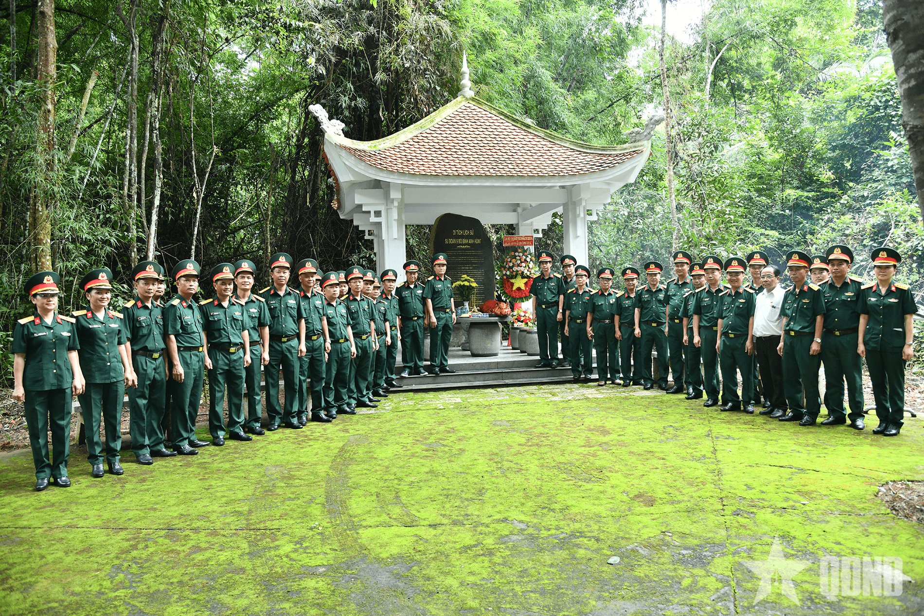 Sư đoàn 9, Quân đoàn 34 thi đua sôi nổi hướng về ngày hội lớn