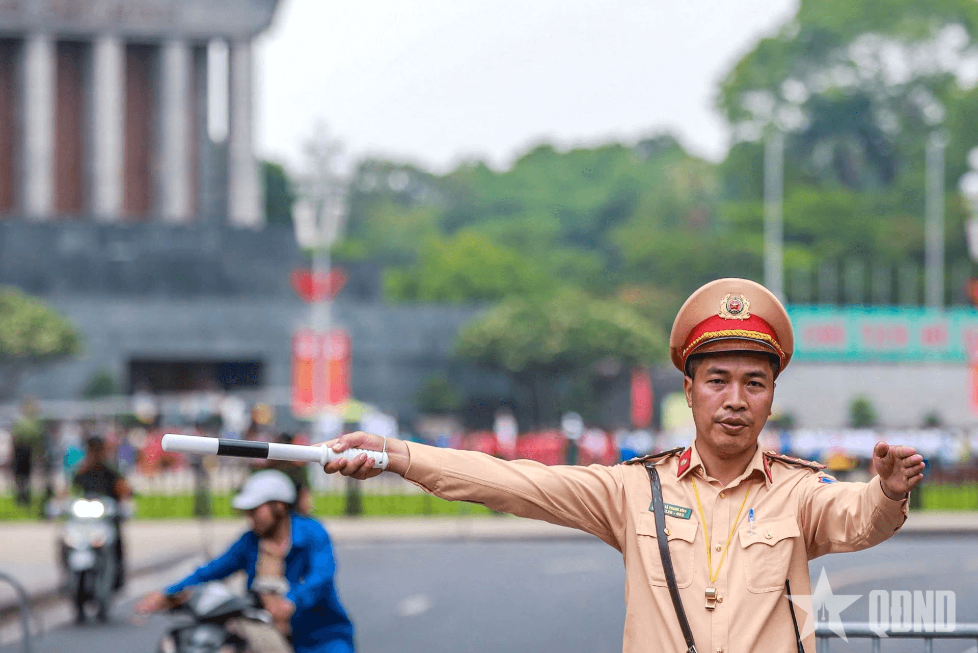 Thông báo phân luồng giao thông