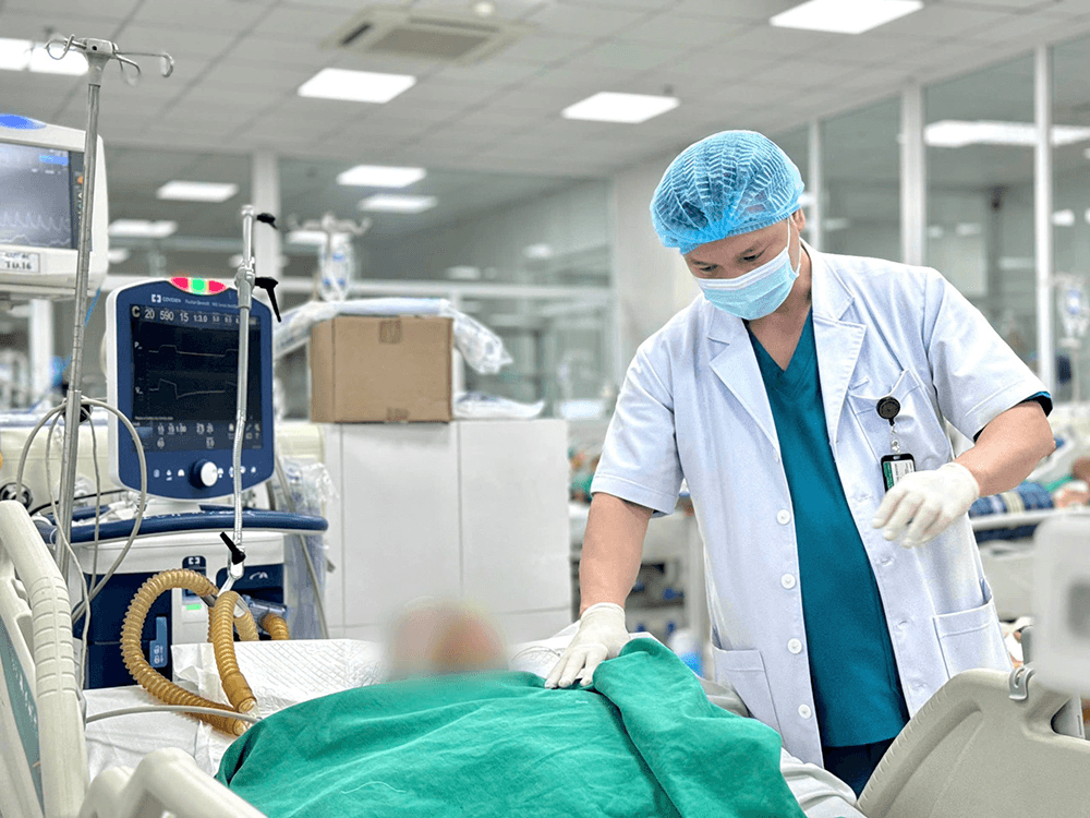 Cứu sống bệnh nhân vỡ phình động mạch não