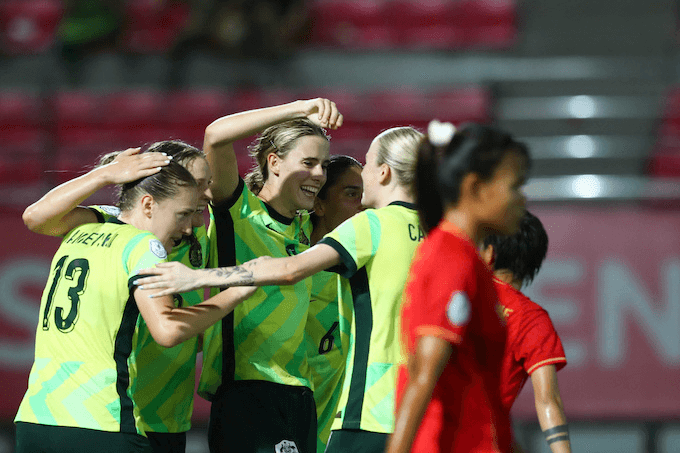 U.23 Australia lần đầu vô địch AFF Cup nữ 2025
