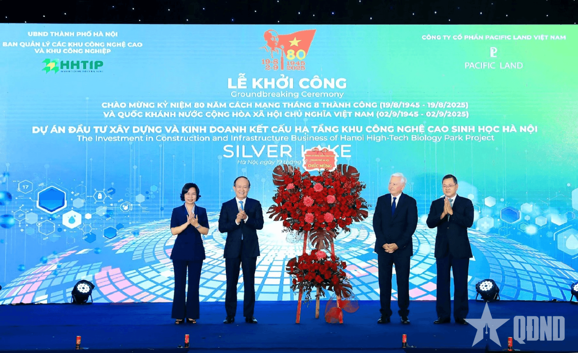 Hà Nội: Khởi công Khu công nghệ cao sinh học 7.400 tỷ đồng