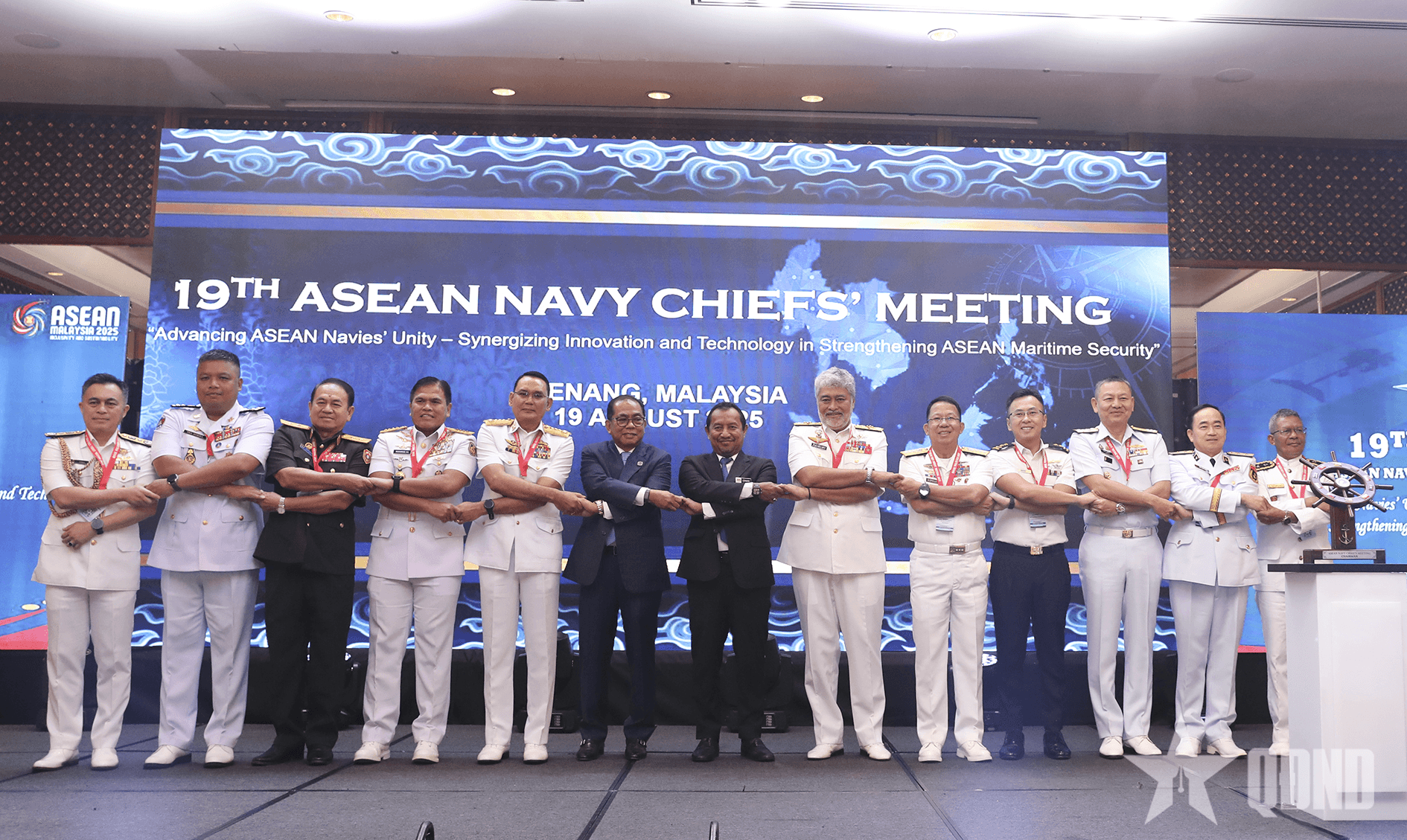 Hải quân các nước ASEAN tăng cường hợp tác an ninh hàng hải