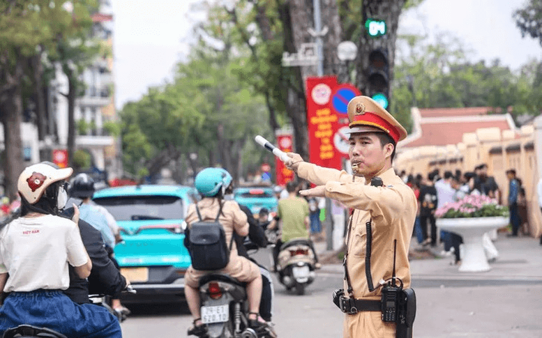 Phân luồng giao thông phục vụ Lễ kỷ niệm 80 năm Quốc khánh, hạn chế phương tiện đi về hướng Hà Nội