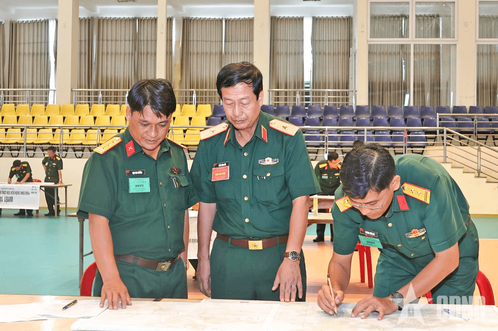 Quân đoàn 34: Khai mạc Hội thi trung đoàn trưởng, lữ đoàn trưởng, chính ủy trung, lữ đoàn giỏi toàn diện năm 2025