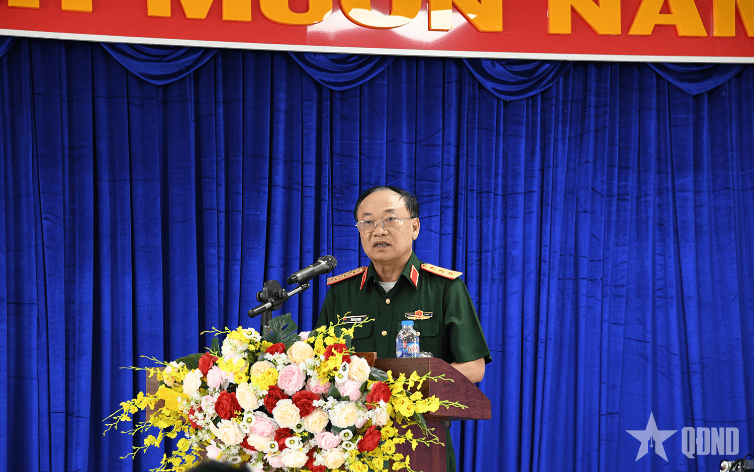 Bộ Tổng Tham mưu trao quà tặng người dân tỉnh Cà Mau