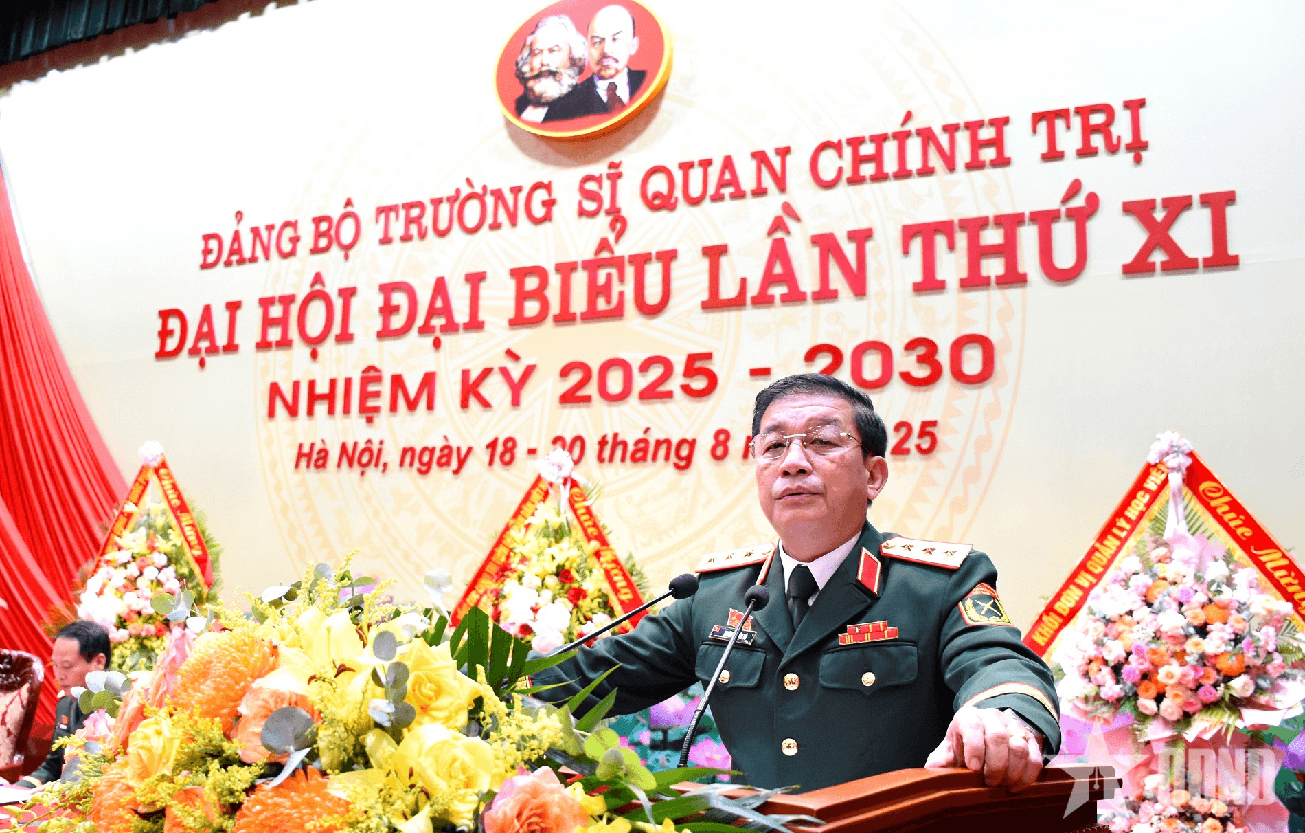 Thượng tướng Trương Thiên Tô: Lãnh đạo nâng cao chất lượng đào tạo cán bộ chính trị cấp phân đội