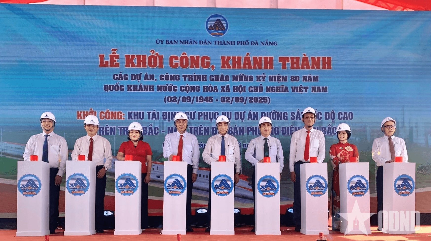 Đà Nẵng khởi công Khu tái định cư phục vụ dự án đường sắt tốc độ cao trục Bắc - Nam