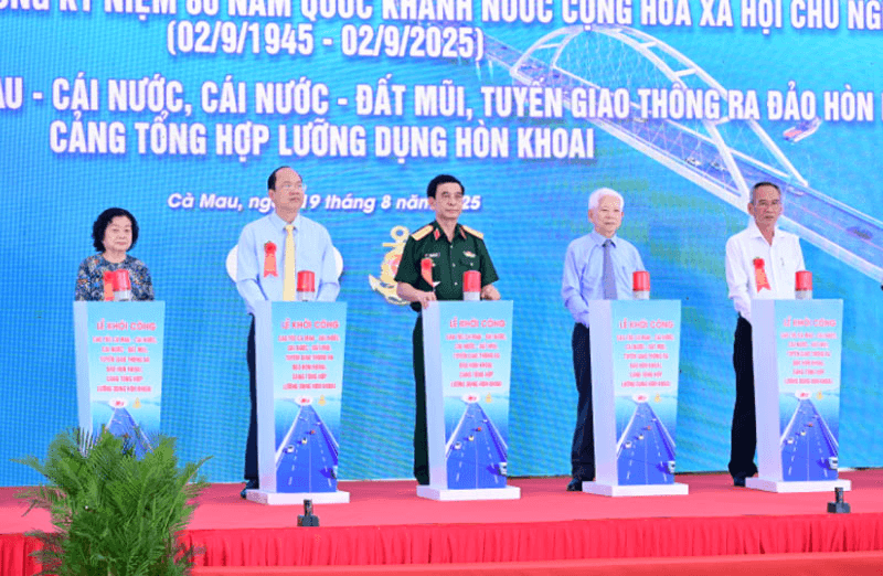 Kỷ nguyên mới ở Đất Mũi Cà Mau