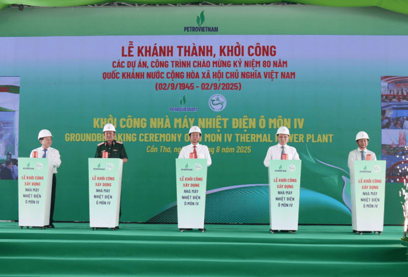 Nhà máy nhiệt điện Ô Môn IV - động lực mới cho Đồng bằng sông Cửu Long