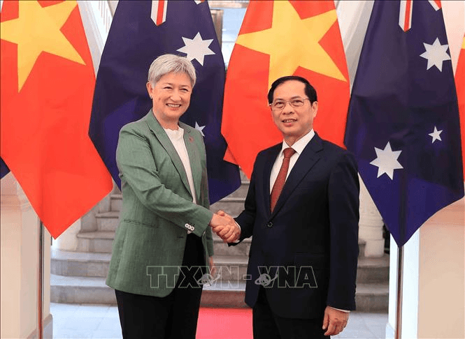 Hội nghị Bộ trưởng Ngoại giao Việt Nam - Australia lần thứ 7