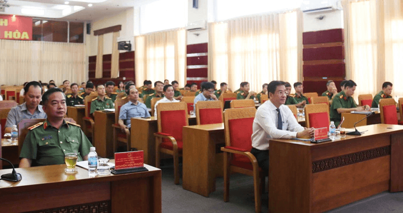 Khánh Hòa xây dựng các xã, phường, đặc khu không ma túy