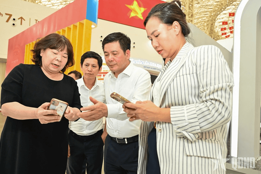 Bộ Công Thương sẵn sàng cho Triển lãm thành tựu kinh tế - xã hội mừng 80 năm Quốc khánh đất nước