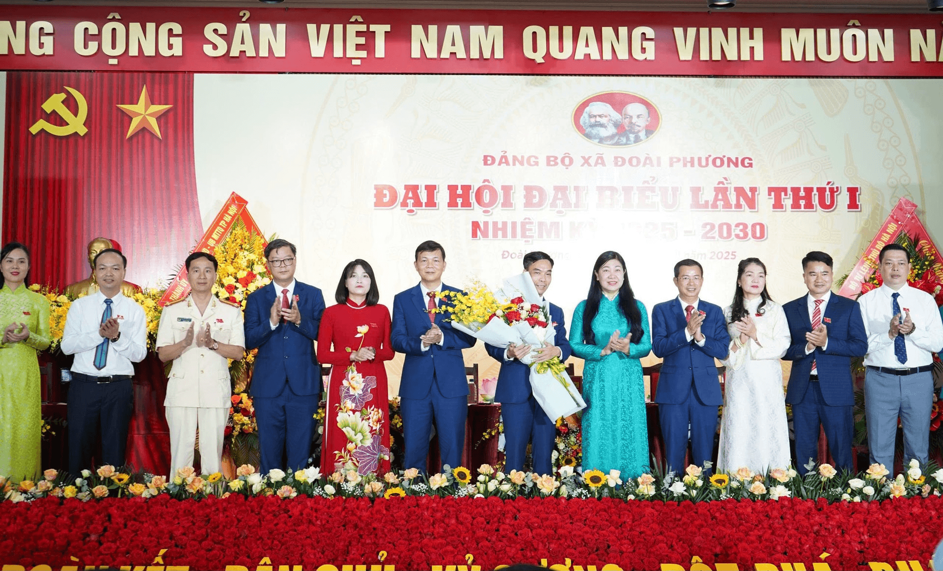 Xã Đoài Phương (TP Hà Nội): Khai thác tối đa các lợi thế để phát triển kinh tế nhanh, bền vững