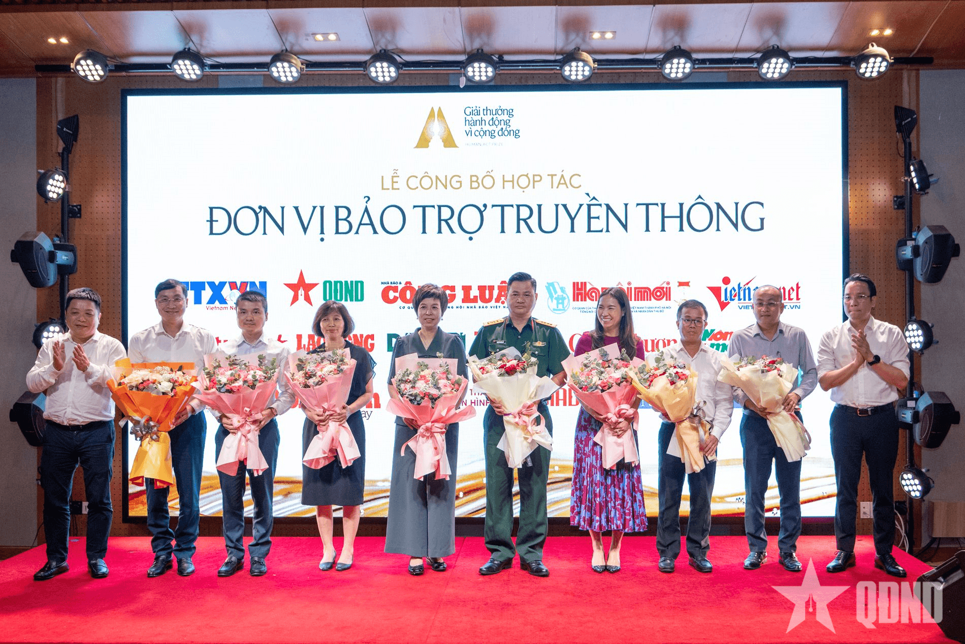 Công bố Giải thưởng Hành động vì cộng đồng - Human Act Prize