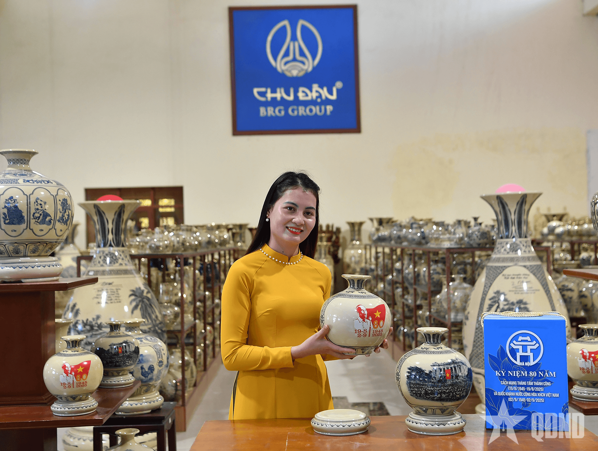 Tinh hoa gốm Việt trong món quà tặng đại biểu dịp 80 năm Quốc khánh