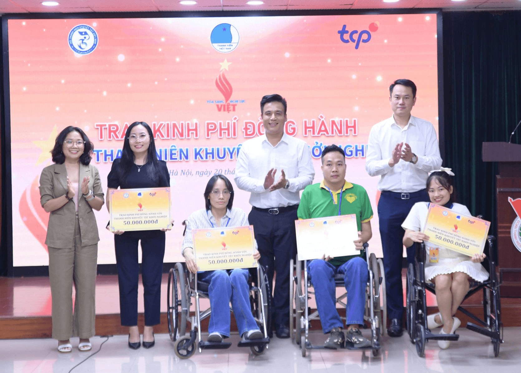 Hỗ trợ thanh niên khuyết tật khởi nghiệp đổi mới sáng tạo