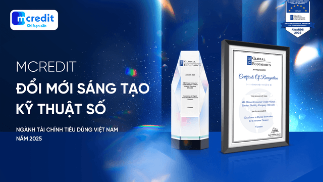 Mcredit khẳng định vị thế trên thị trường với tăng trưởng ấn tượng