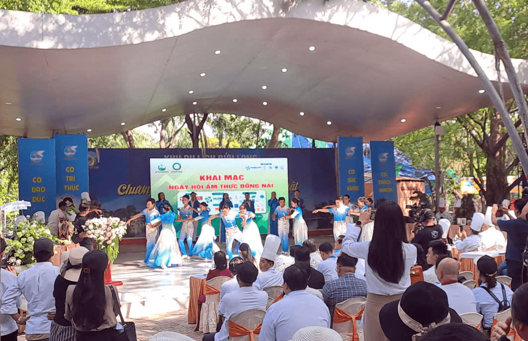 Khai mạc Ngày hội Ẩm thực Đồng Nai