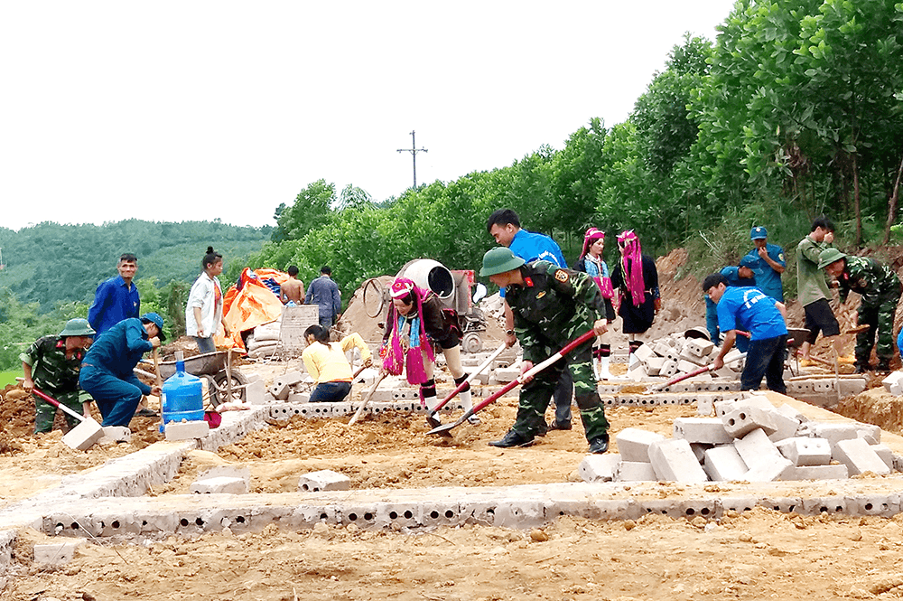 Đoàn Kinh tế - Quốc phòng 327, Quân khu 3: Gắn bó với nhân dân, vững vàng nơi biên cương Đông Bắc