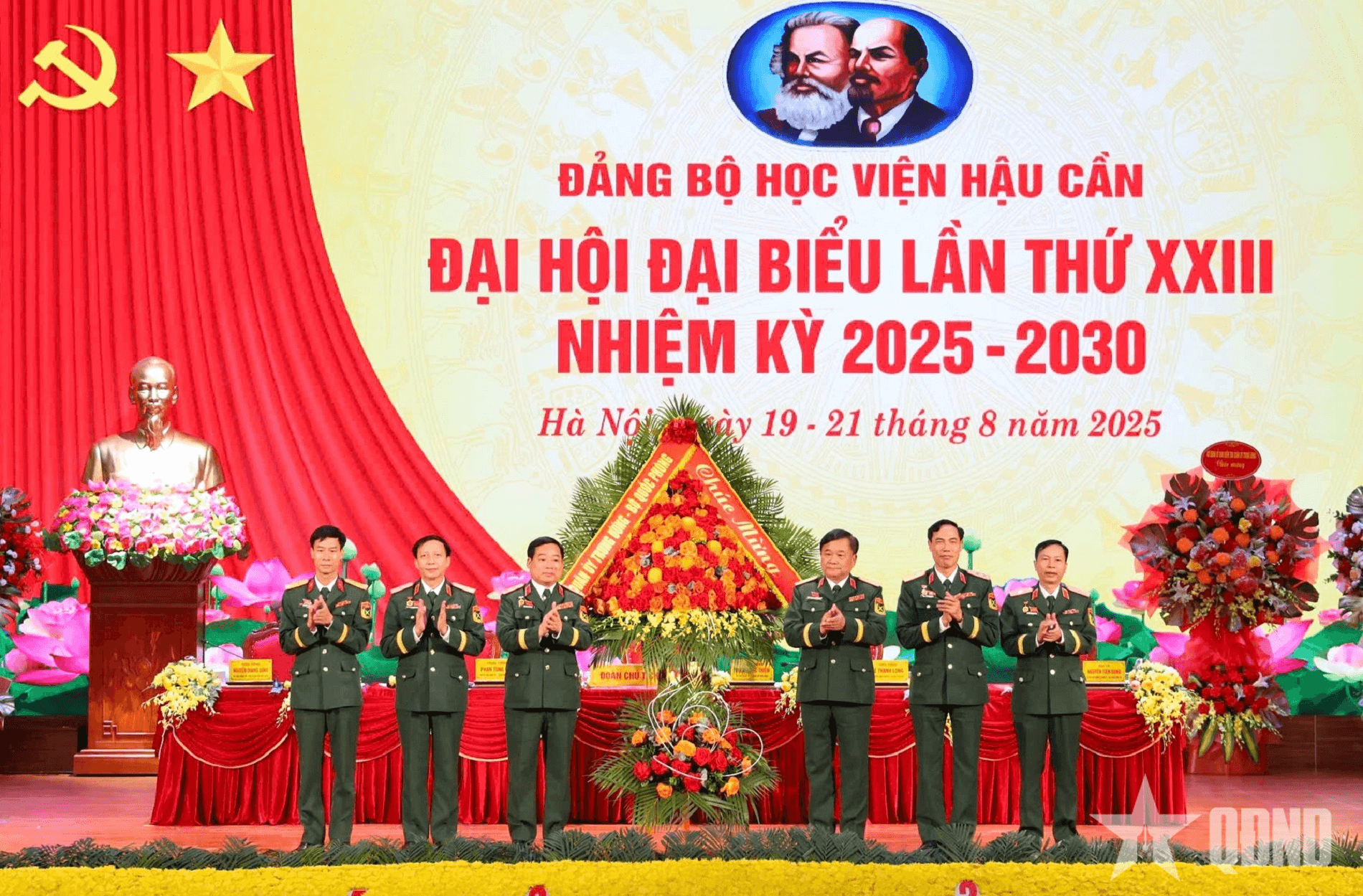 Thượng tướng Hoàng Xuân Chiến: Xây dựng Học viện Hậu cần trở thành trung tâm giáo dục, đào tạo hậu cần, kỹ thuật, tài chính uy tín hàng đầu của quốc gia