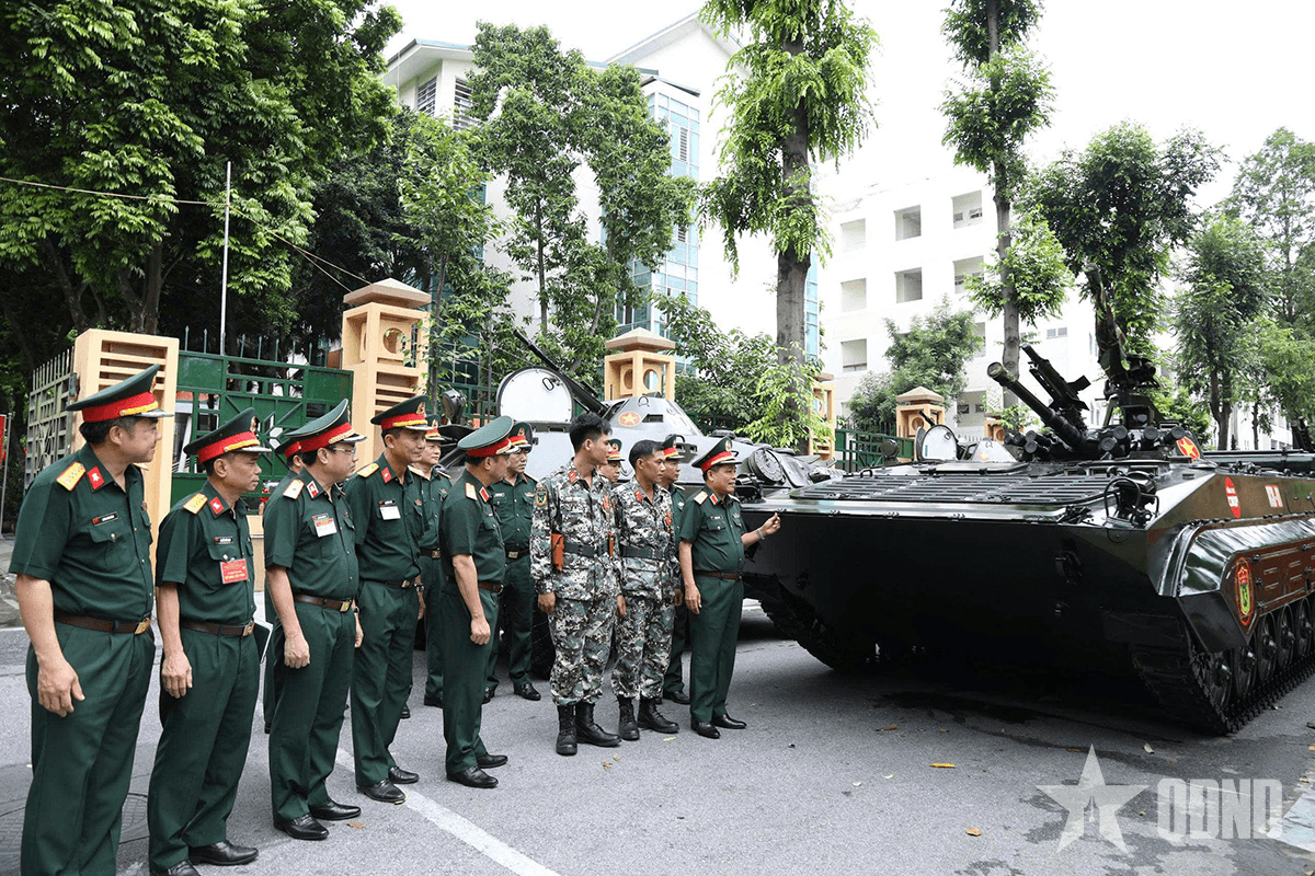 Quyết tâm bảo đảm tốt nhất tình trạng kỹ thuật cho khối xe pháo quân sự thực hiện nhiệm vụ A80