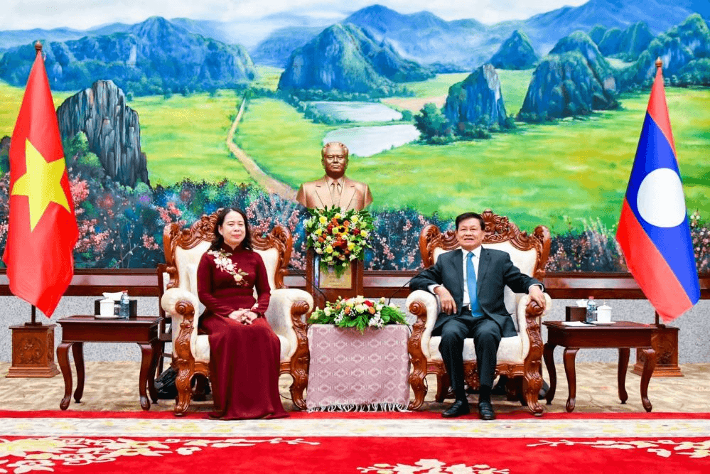 Tạo bước đột phá mới trong quan hệ Việt Nam - Lào