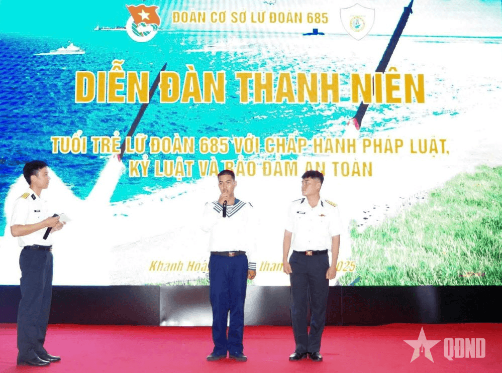 Tuổi trẻ Lữ đoàn 685 với pháp luật, kỷ luật và bảo đảm an toàn