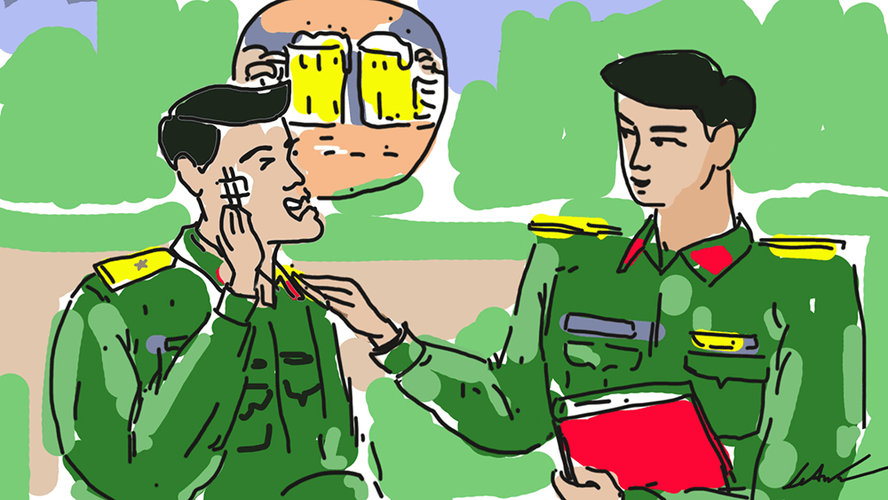 Câu chuyện kỷ luật: Lỗi tại... cả nể!
