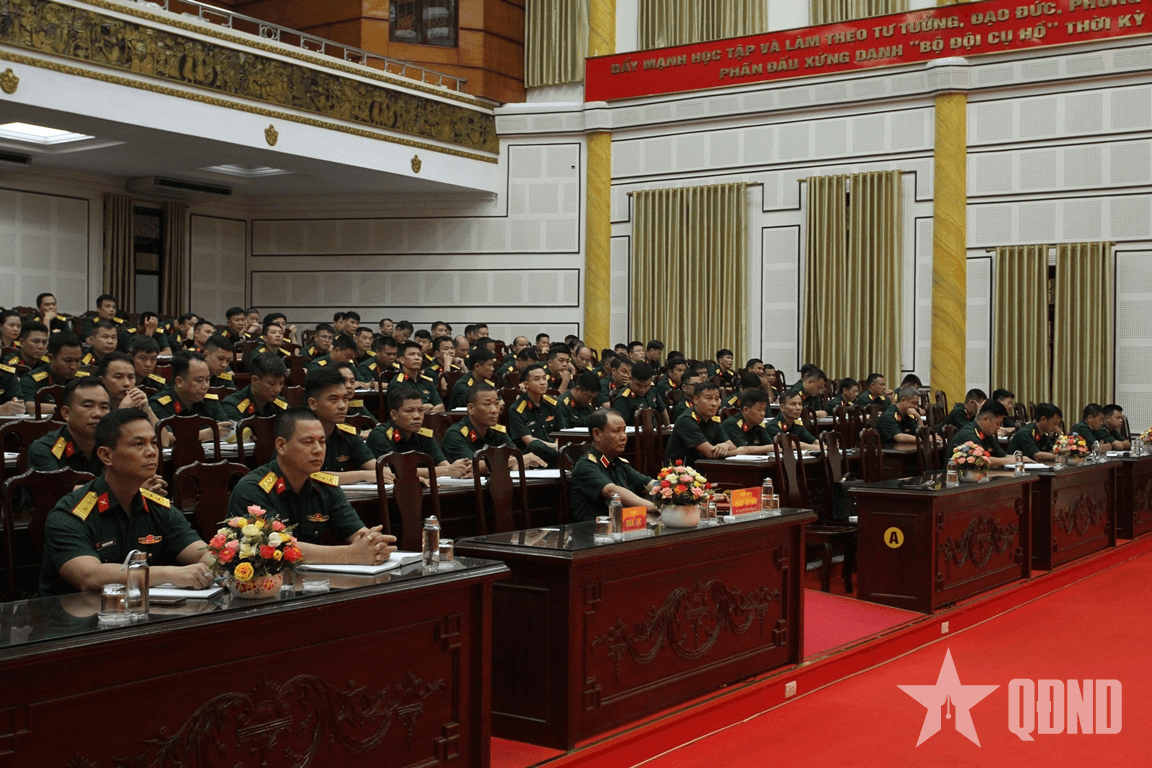 Quân khu 1 tập huấn nghiệp vụ ngành quân lực