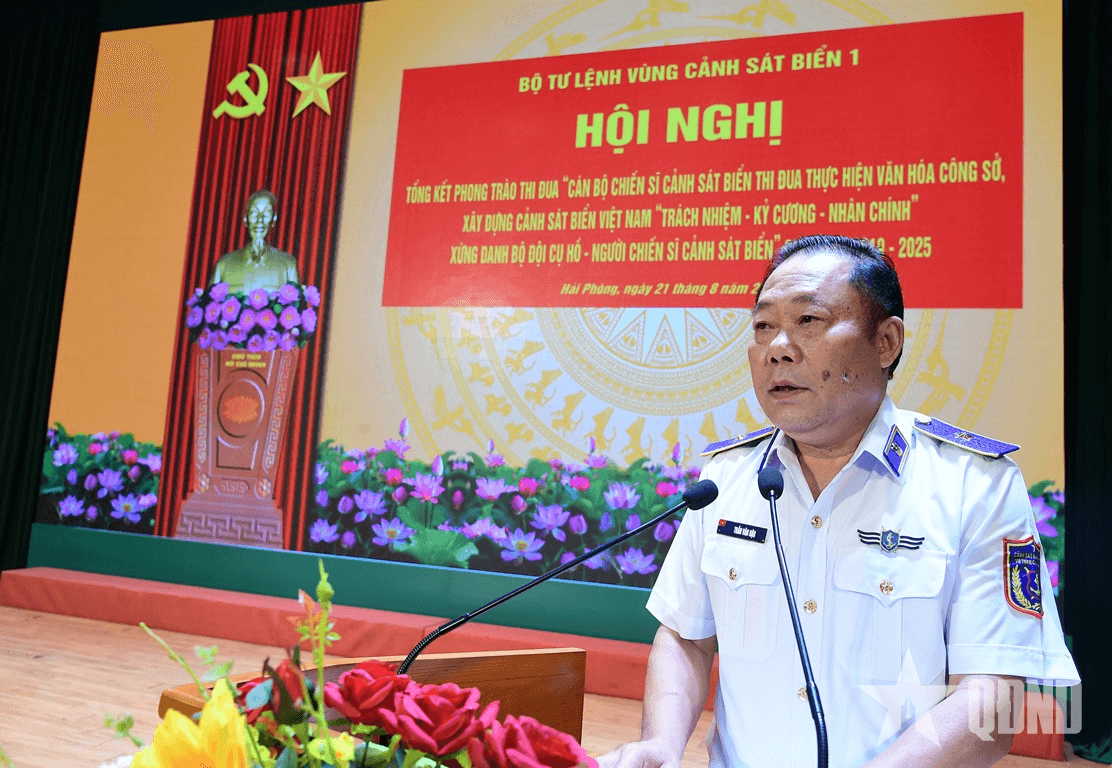 Xứng danh Bộ đội Cụ Hồ - người chiến sĩ Cảnh sát biển Việt Nam