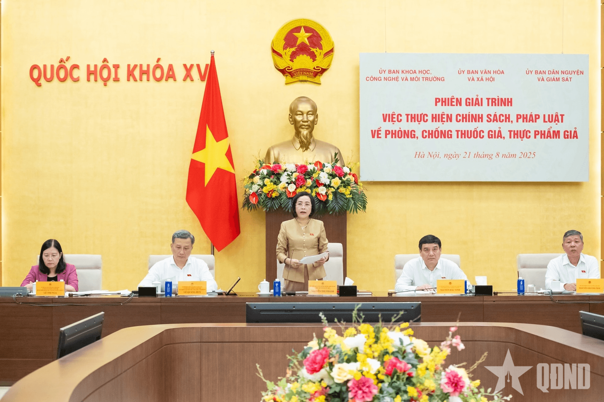 Không khoan nhượng với thuốc giả, thực phẩm giả