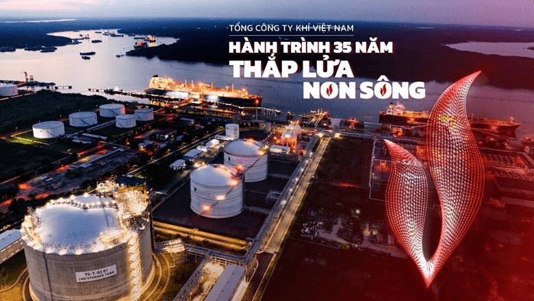 Thắp lửa non sông: Chuỗi câu chuyện 35 năm PV GAS