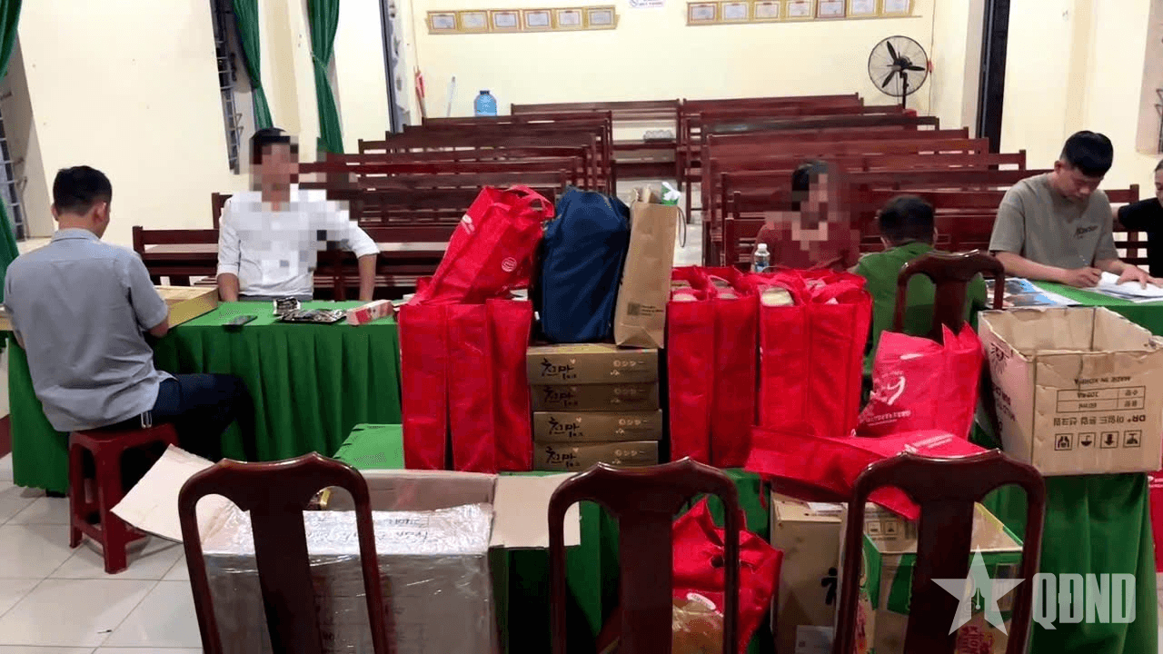 Công an Đắk Lắk xử lý thanh niên mở nhiều hội thảo để bán hàng không rõ nguồn gốc