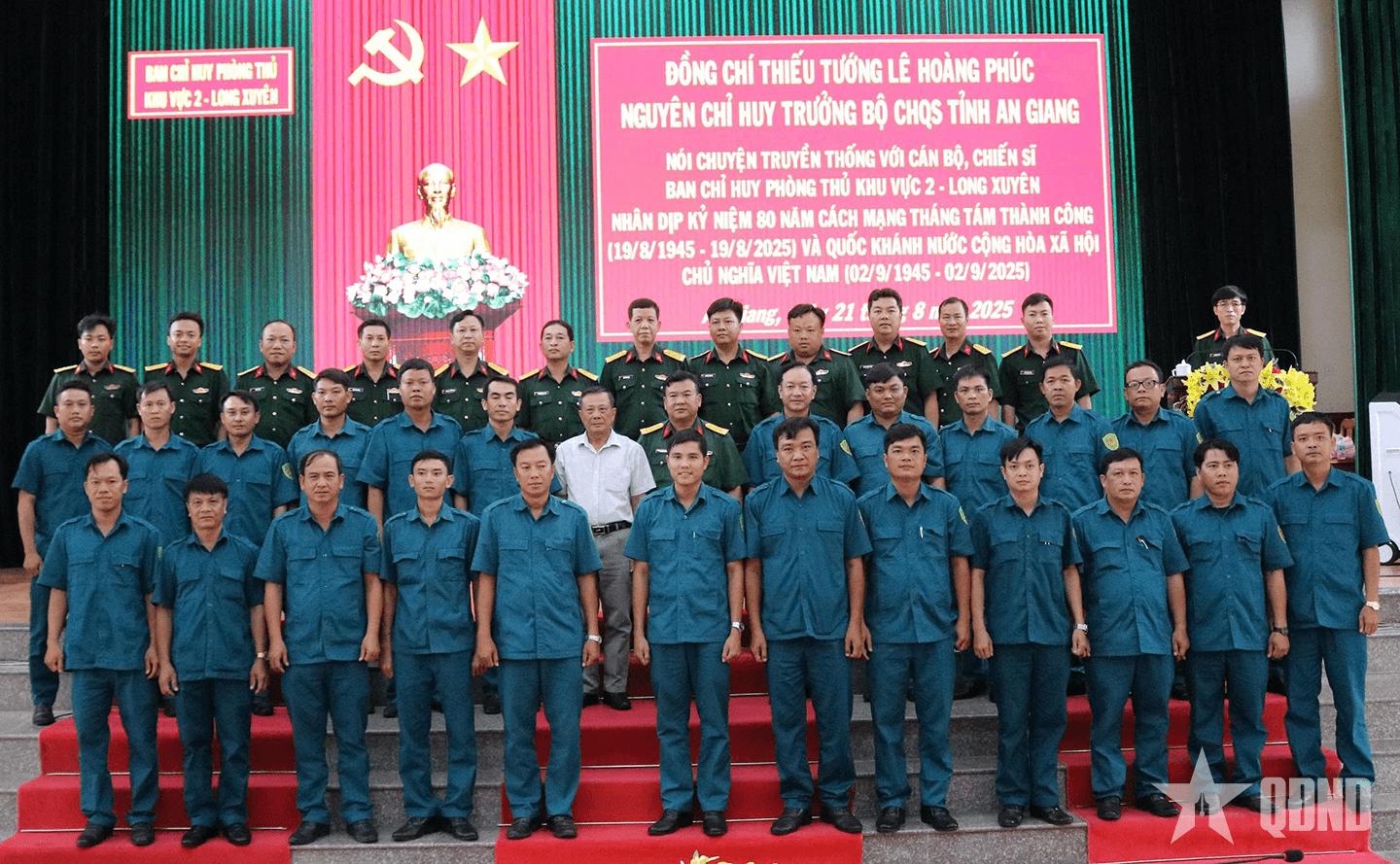 An Giang: Nhiều hoạt động kỷ niệm 80 năm Cách mạng Tháng Tám thành công và Quốc khánh 2-9