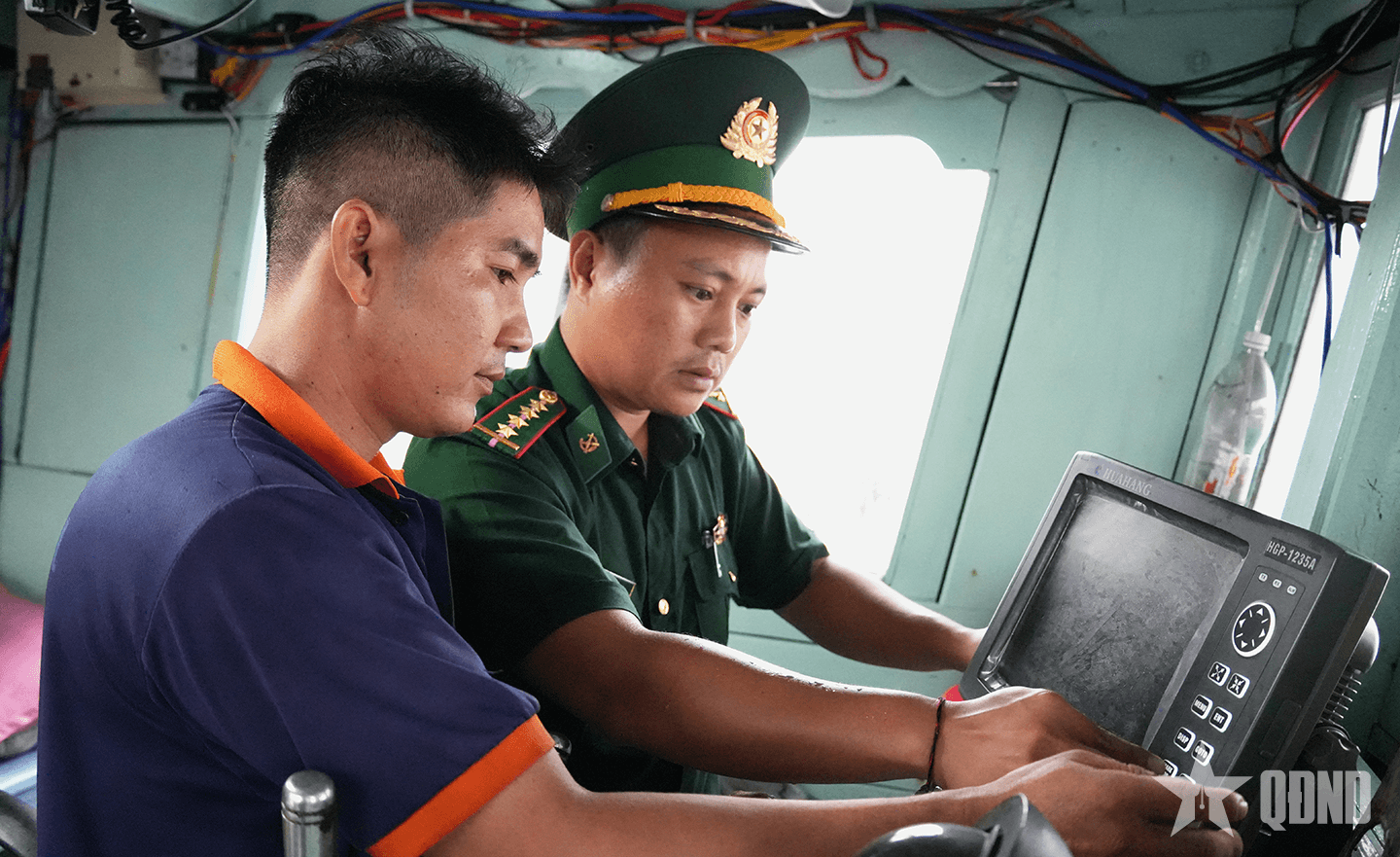 Bộ đội Biên phòng tỉnh Cà Mau tăng cường chống khai thác (IUU)