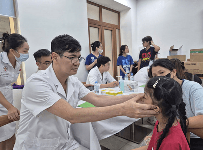 Thắp sáng tương lai cho hàng nghìn trẻ dị tật bẩm sinh vùng hàm mặt