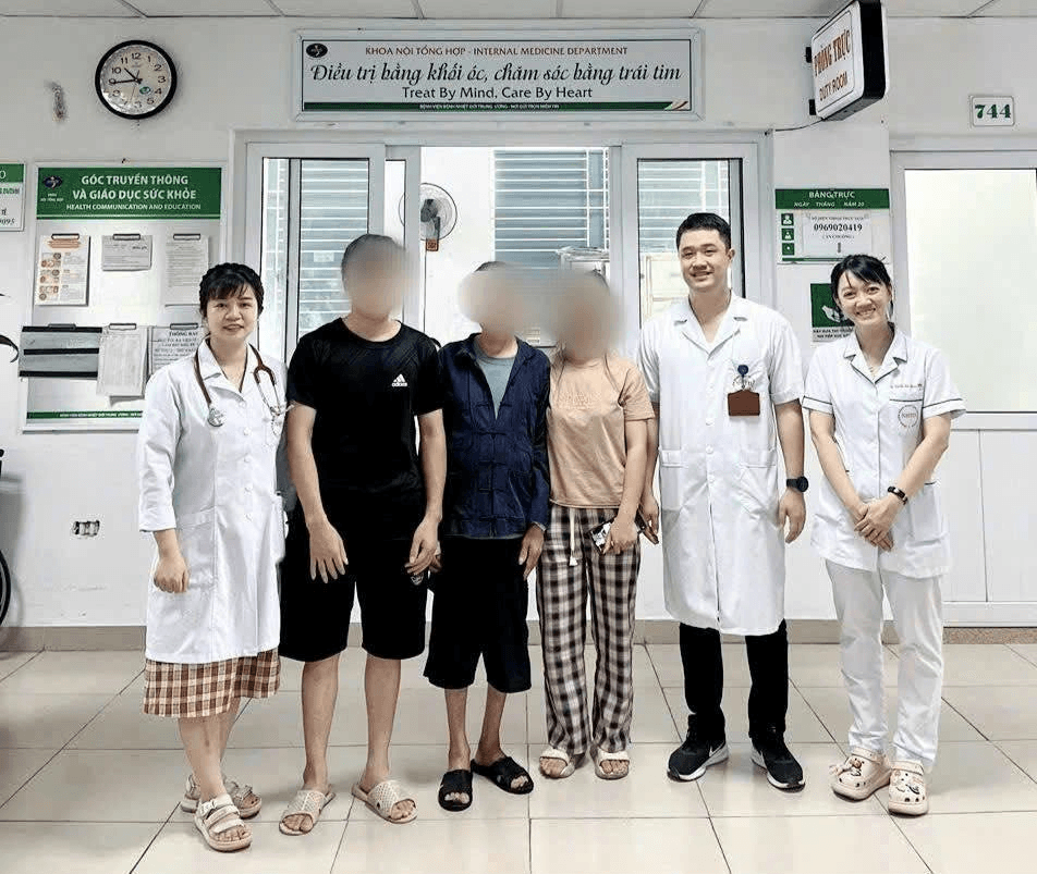 Hành trình hồi phục của bệnh nhân người Mông với ca bệnh hiếm gặp