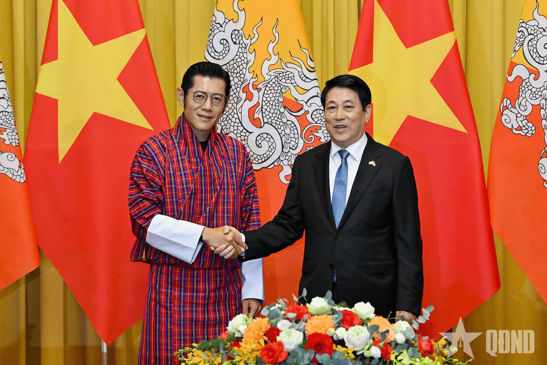 Thông cáo báo chí chung Việt Nam-Bhutan